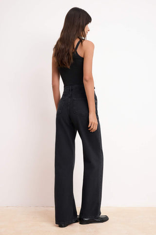 Farmerke TWOSS26JE00127 - crna