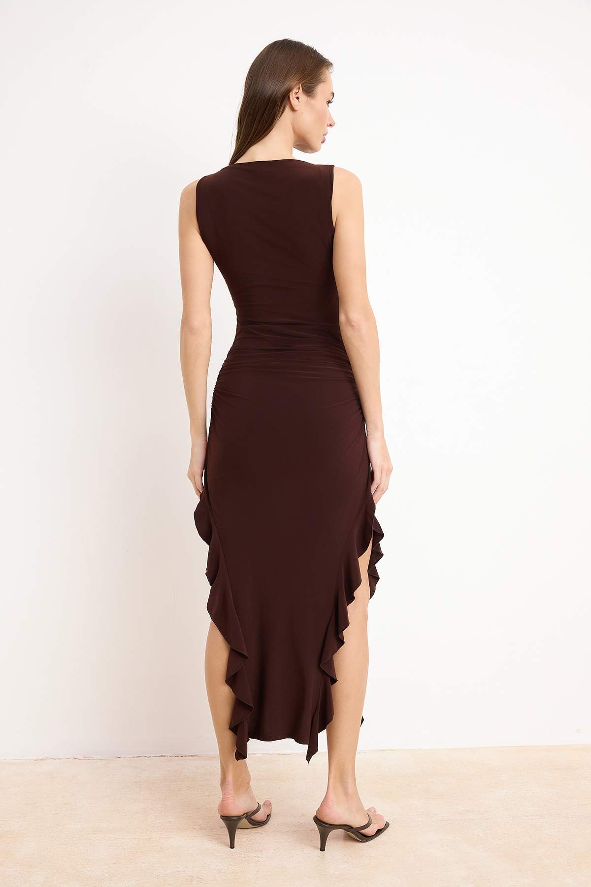 Bodi TWOSS24EL00688 - braon