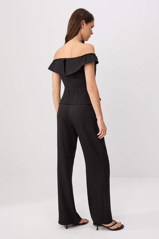 Bluze TWOSS26AU00221 - crna