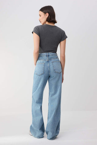Farmerke TWOSS26JE00122 - plava