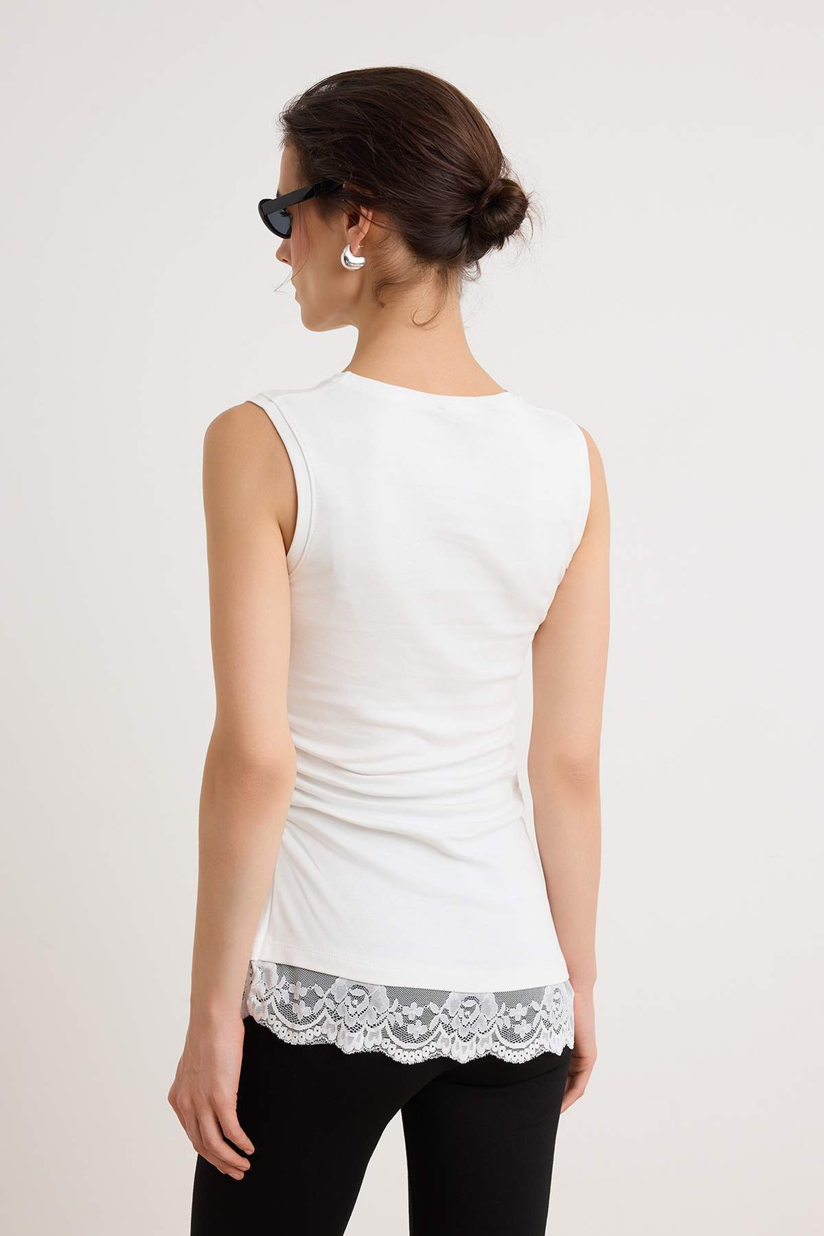 Bluze TWOSS26EL01176 - ekru