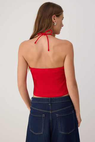 Bluze TWOSS26BZ01019 - crvena
