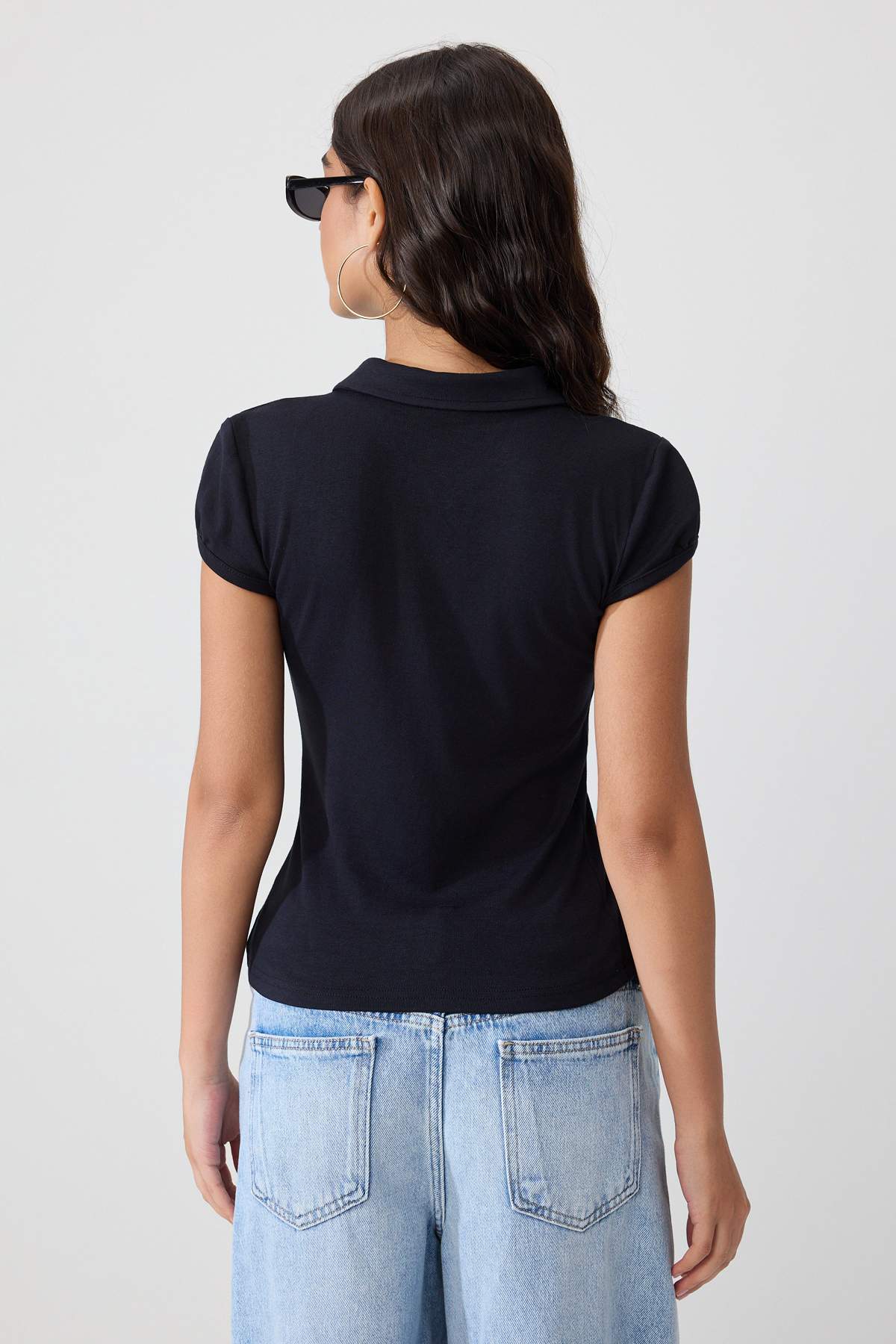 Bluze TWOSS26BZ01009 - crna