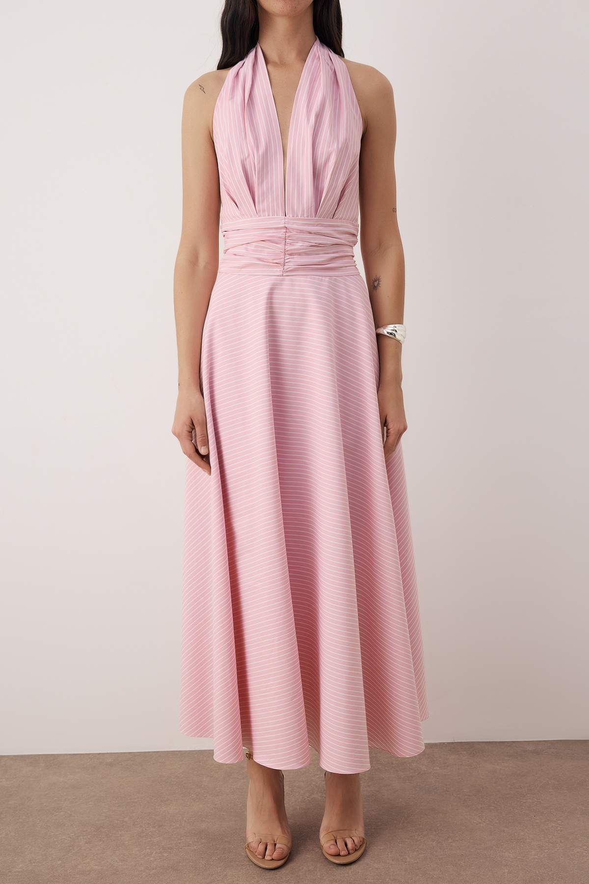 Haljine TWOSS25EL00890 - roze