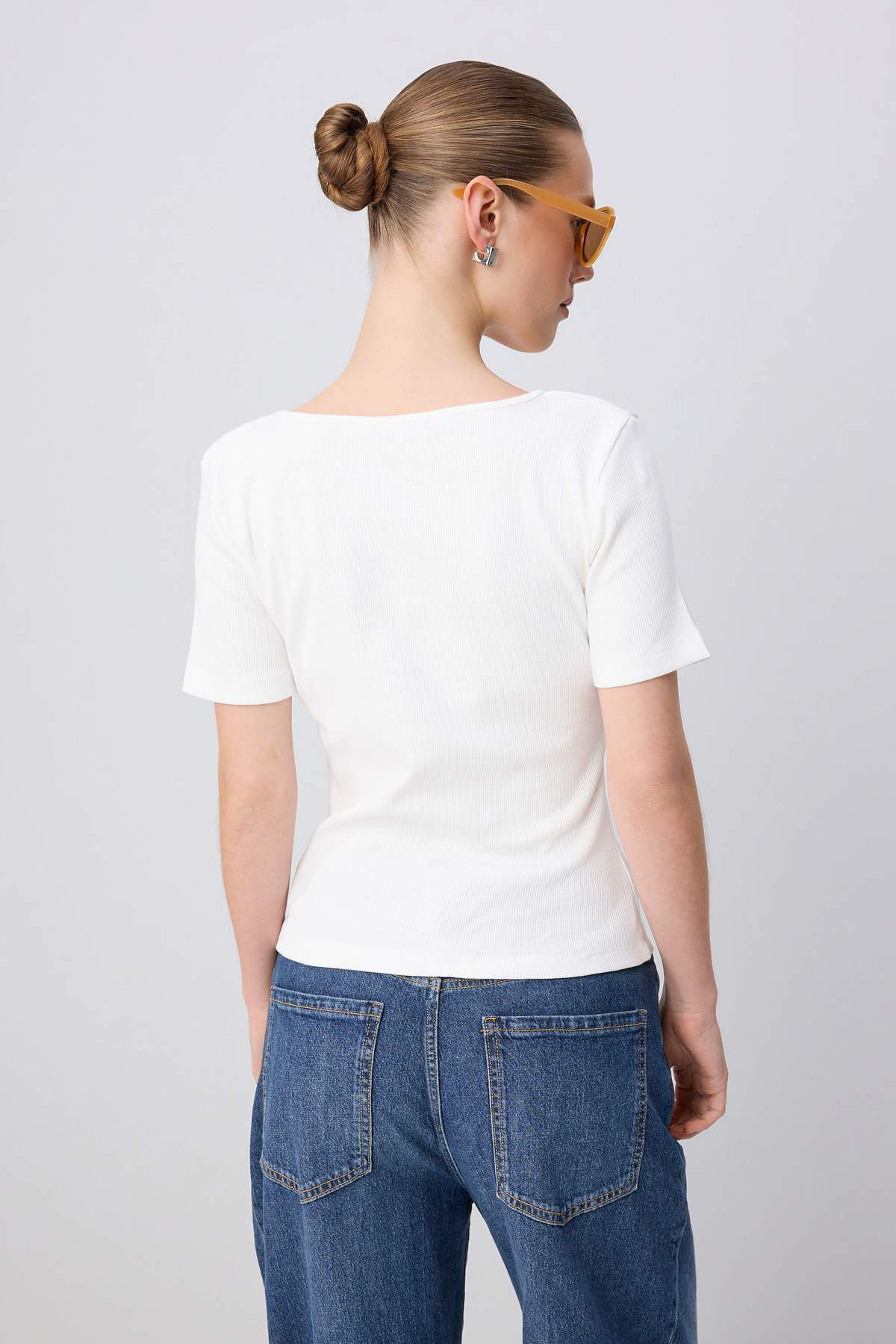 Bluze TWOSS26BZ00941 - ekru
