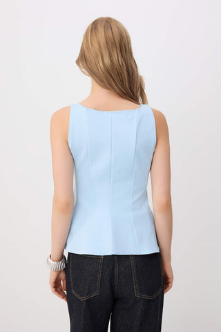 Bluze TWOAW26BZ00229 - plava