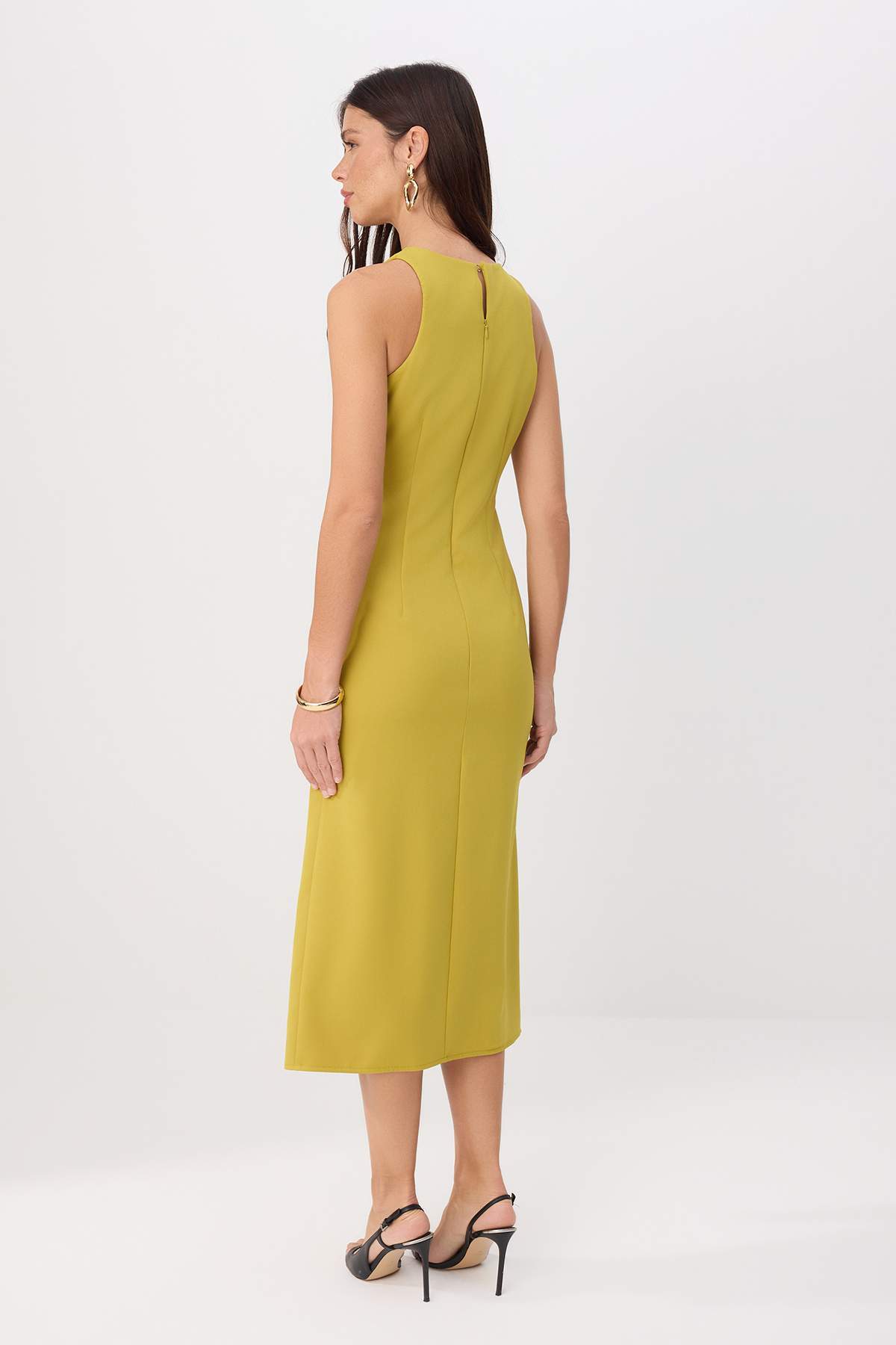 Haljine TWOSS26EL00083 - zelena