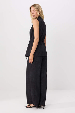 Pantalone TWOSS26AU00274 - crna