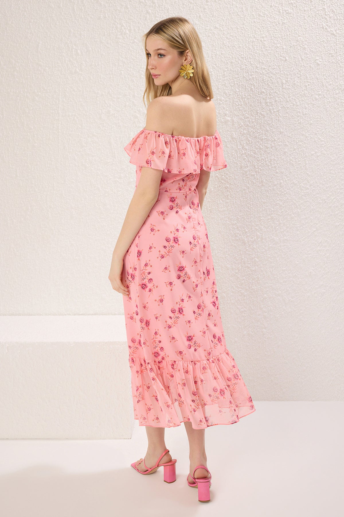Haljine TWOSS25EL00278 - roze