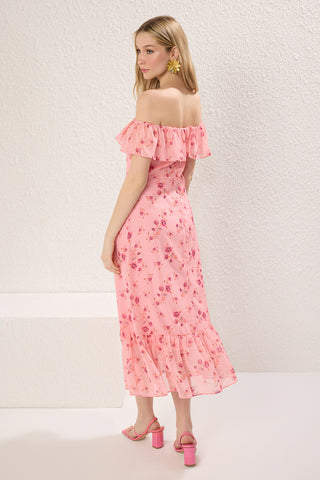 Haljine TWOSS25EL00278 - roze