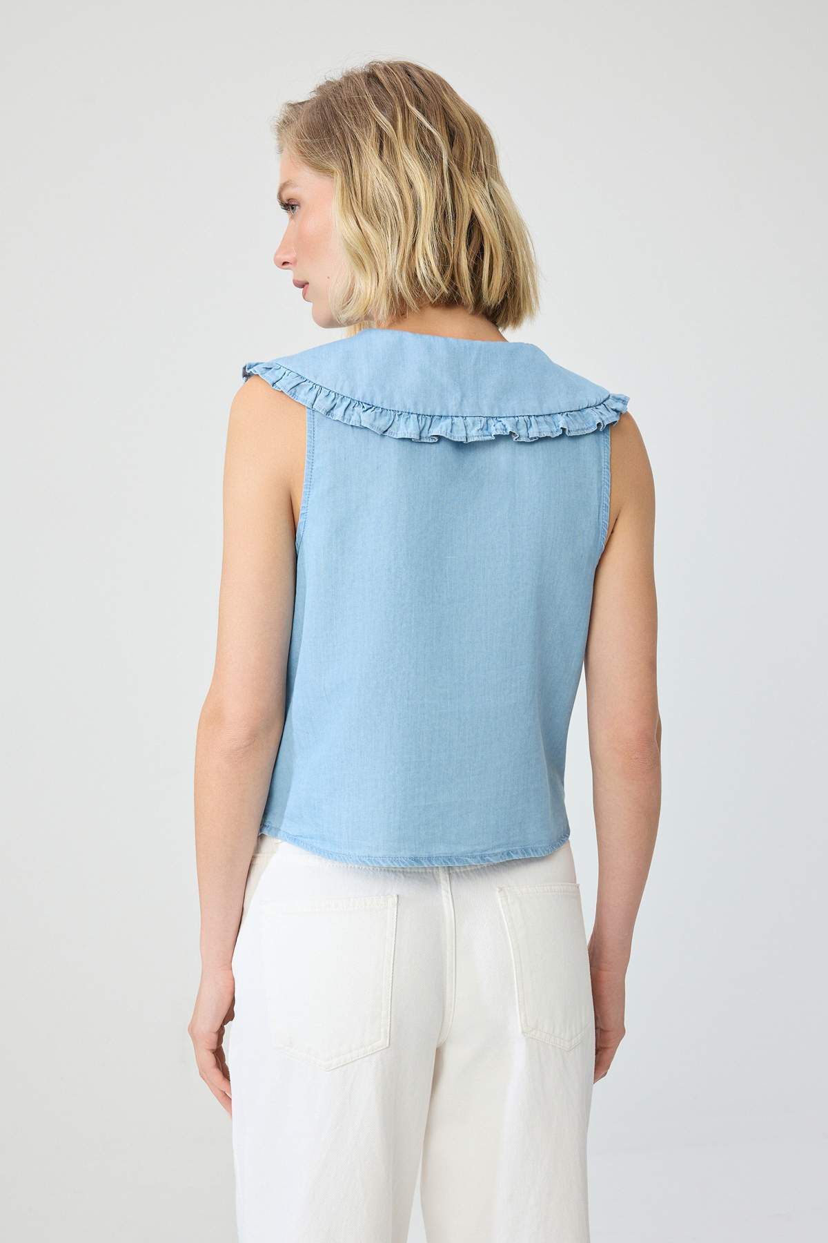 Bluze TWOSS26BZ00937 - plava