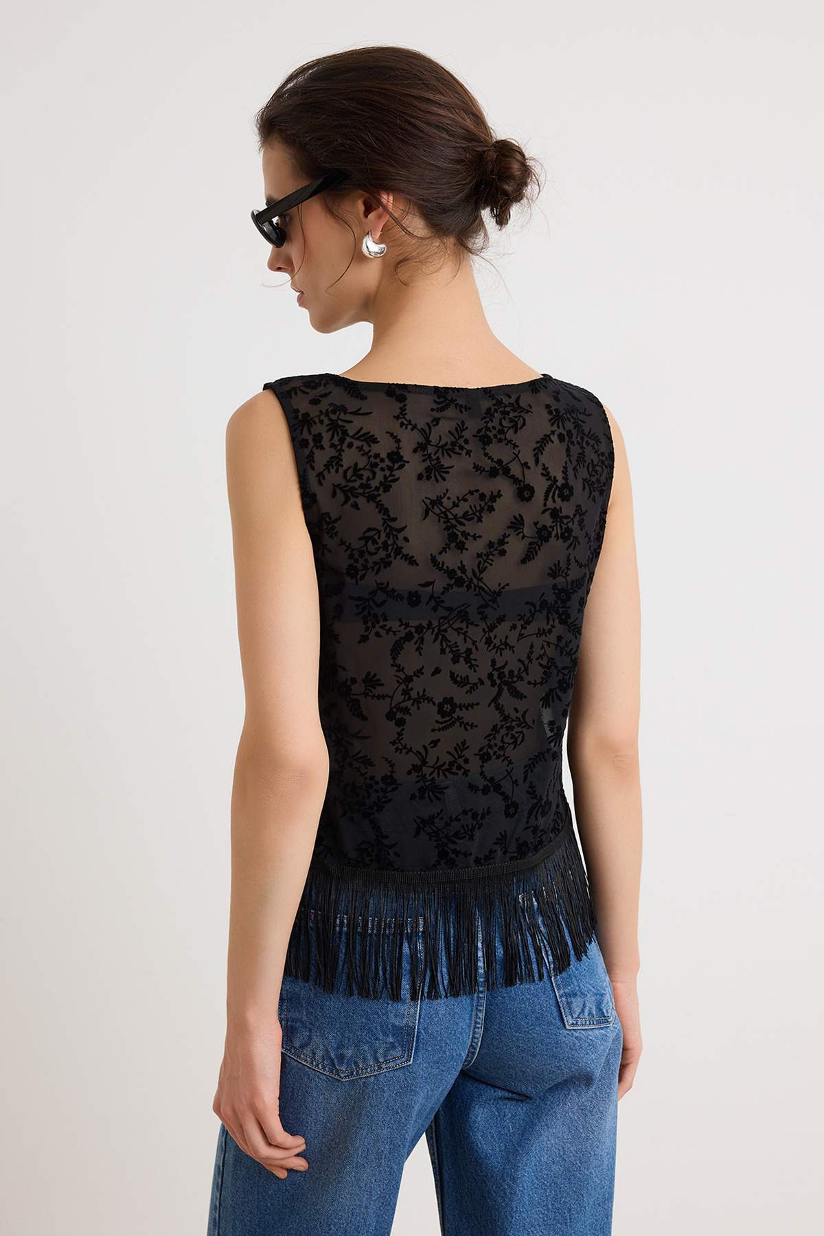 Bluze TWOSS26BZ00922 - crna