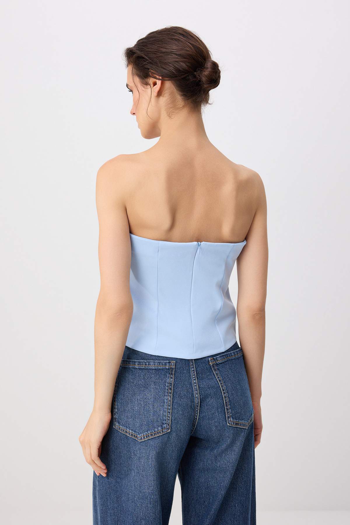 Bluze TWOSS25BZ00421 - plava