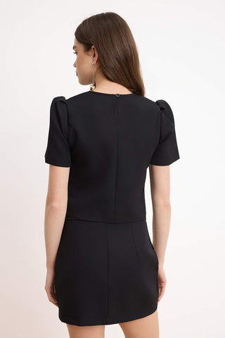 Bluze TWOSS26AU00106 - crna