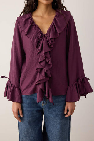 Bluze TWOAW26BZ00290 - bordo