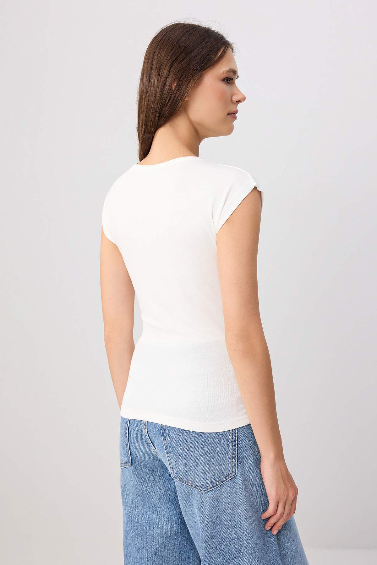 Bluze TWOSS26BZ01016 - crna