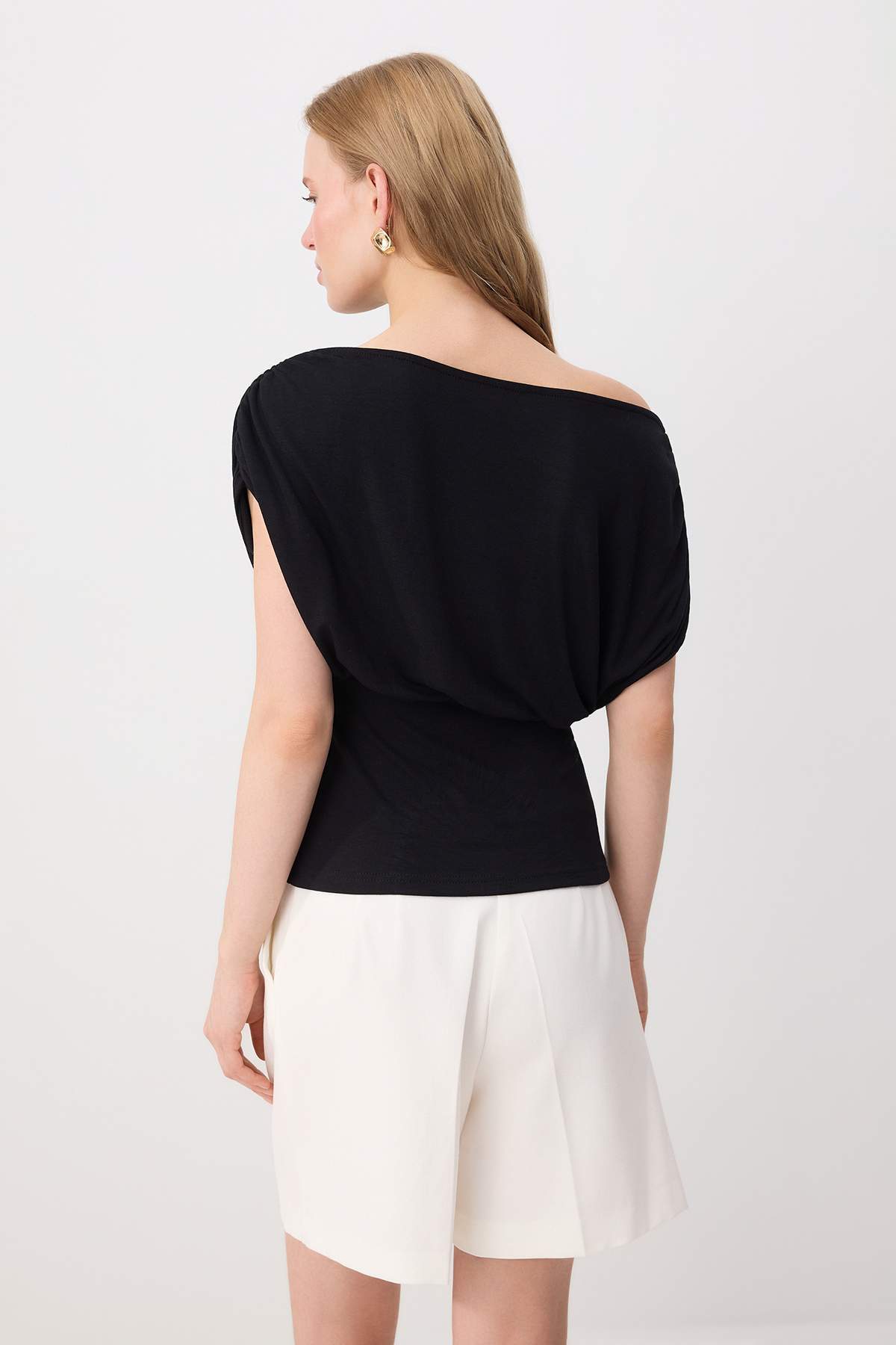 Bluze TWOSS26BZ00462 - crna