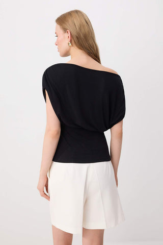 Bluze TWOSS26BZ00462 - crna