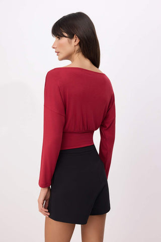 Bluze TWOSS26BZ00344 - crvena
