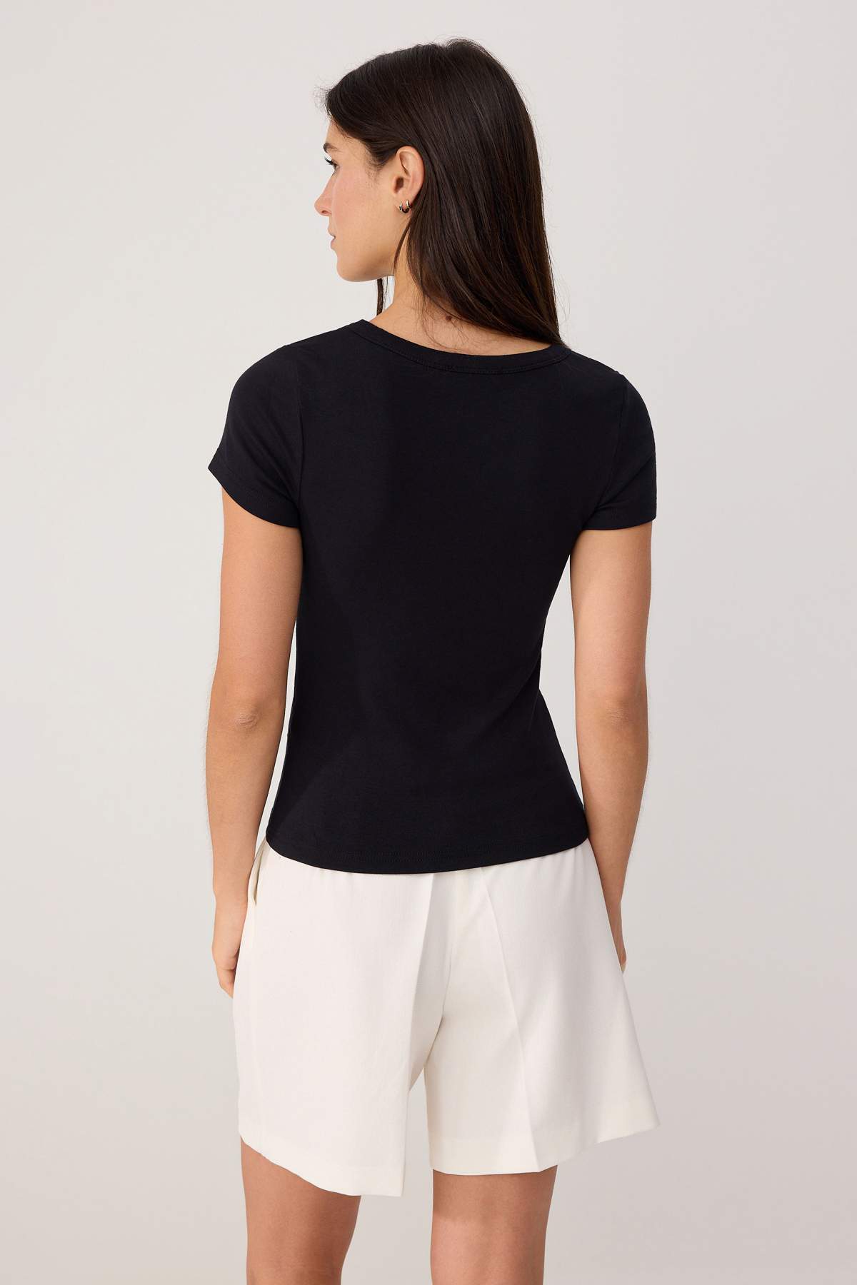Bluze TWOSS26BZ01007 - crna