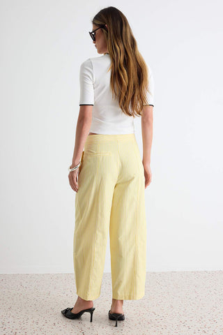 Pantalone TWOSS26PL00071 - žuta [djesi-src-41549620371d0758429ed0a20c3878de5433534cc25f1d766bc0e2c8d1ec1df0]