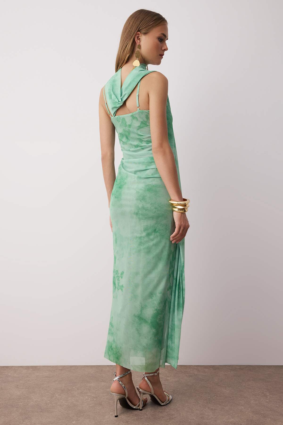 Haljine TPRSS25EL00314 - zelena