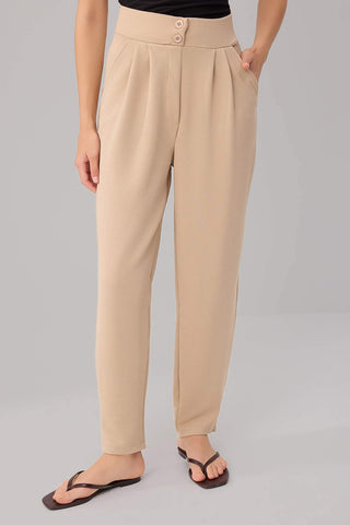 Pantalone TWOAW26PL00017 - kamen [djesi-src-60f22ac9cdee6937e01f2e4cd2e9c6d5839fe2ae363826da9b5ee8cf2f9a7193]