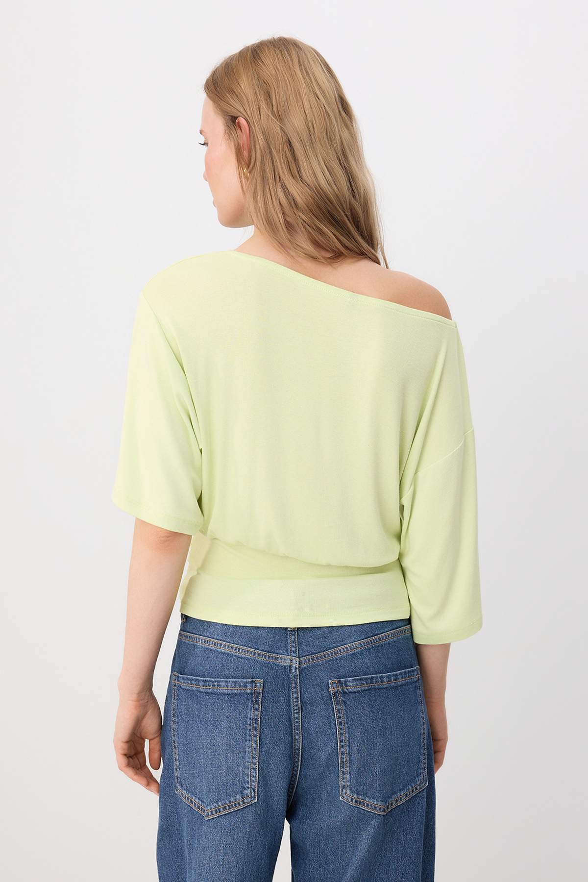 Bluze TWOSS26BZ00097 - zelena