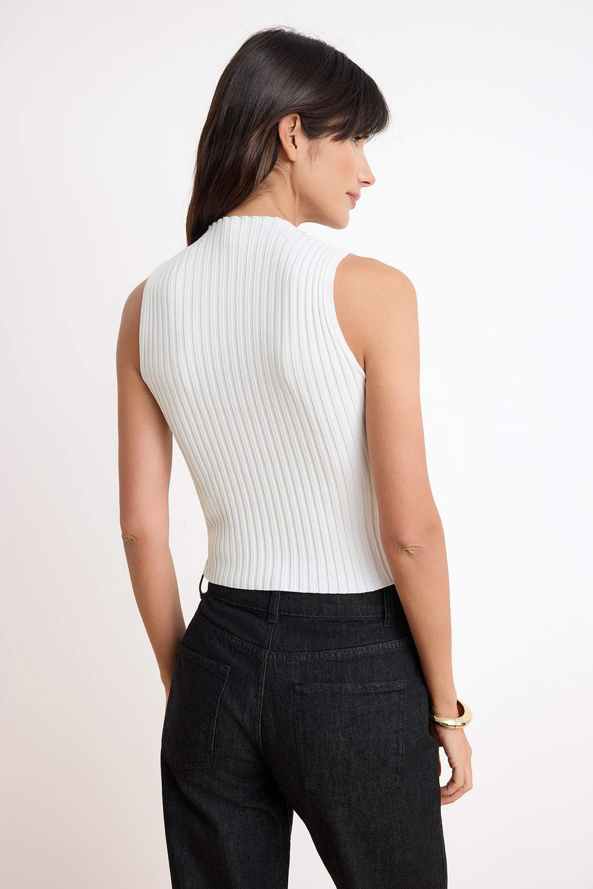 Bluze TWOSS25BZ00325 - ekru