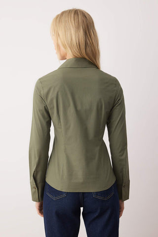 Košulje TWOAW26GO00022 - khaki [djesi-src-2ad04d9a12e75d620331cdc6b725358d982f6a22fdcf83682f5a16ac852b6da9]