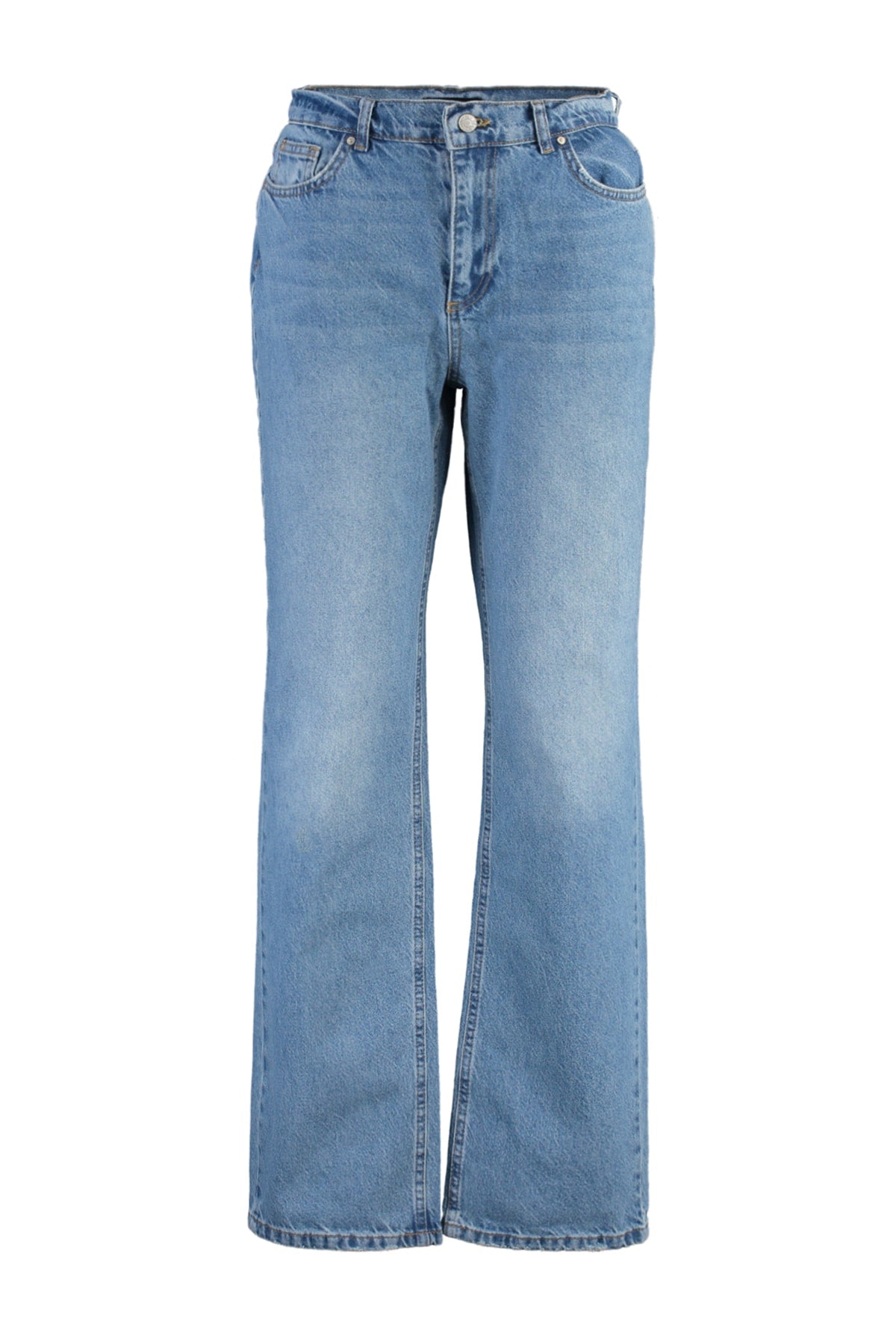 Farmerke TWOAW23JE00566 - plava