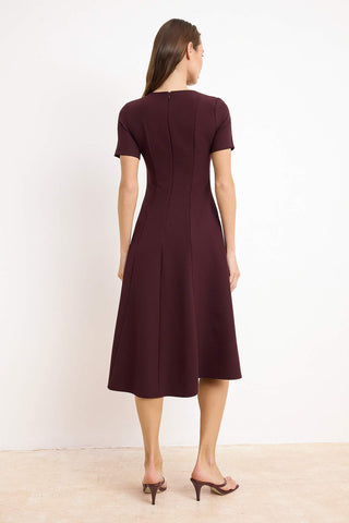 Haljine TWOSS25EL00790 - bordo