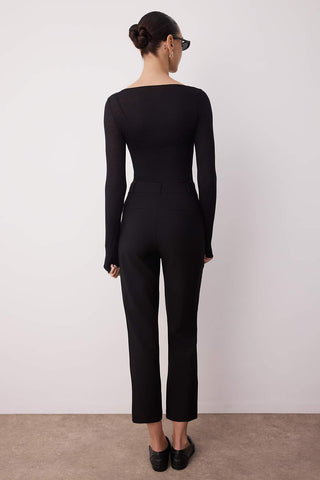 Pantalone TWOSS19ST0038 - crna [djesi-src-4c44e5d2c87e2a037cbf9339768eebd89adbfd61b49002a75fea69da56451956]