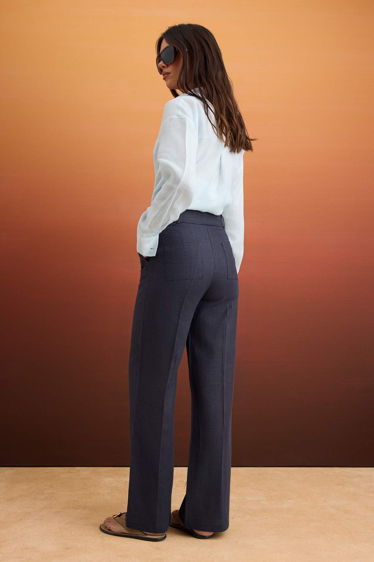 Pantalone TWOSS26PL00142 - teget [djesi-src-c1796bd016577374ba422392372a35ce03b19162049ad969612eaf49aea51ffd]