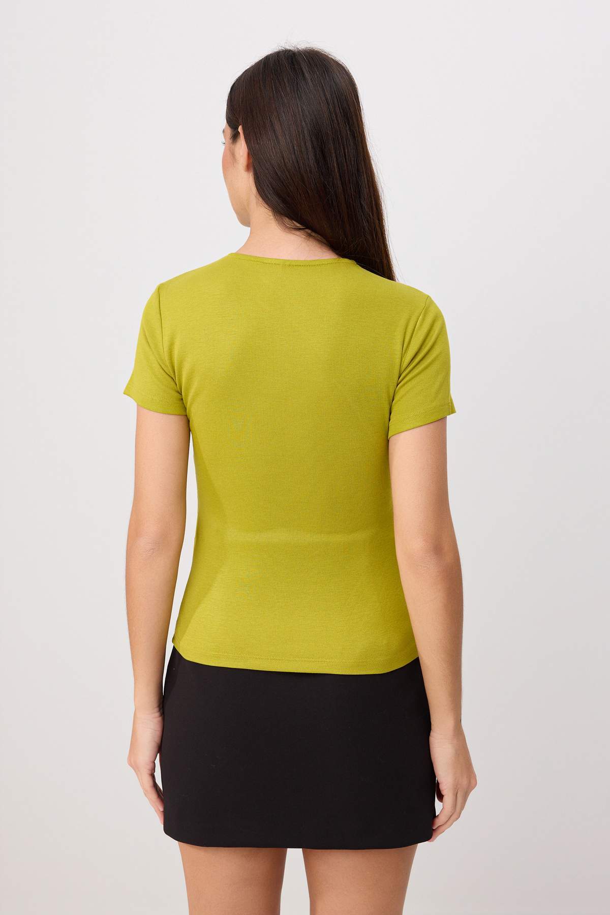 Bluze TWOSS26BZ00924 - zelena