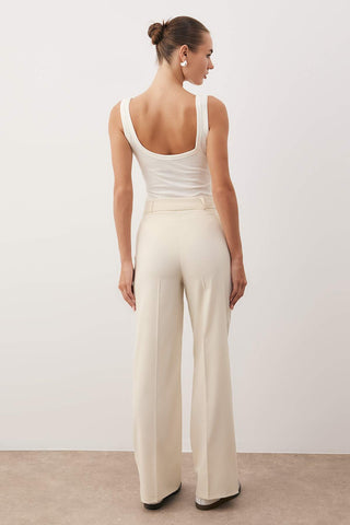 Pantalone TWOSS23PL00314 - bež [djesi-src-fed92c1c2e6e0305982043999b86d04e532ae1f9bd94f37cbbad3e82dca31be6]