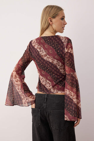 Bluze TWOAW26BZ00239 - Šareno