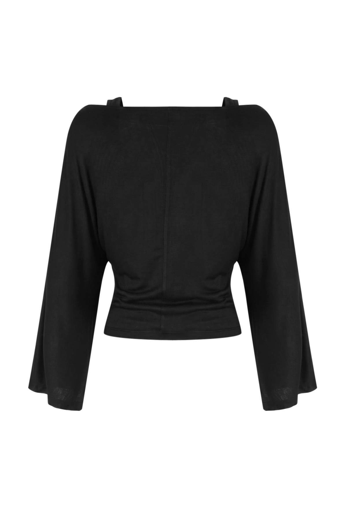 Bluze TWOAW27BZ00126 - crna