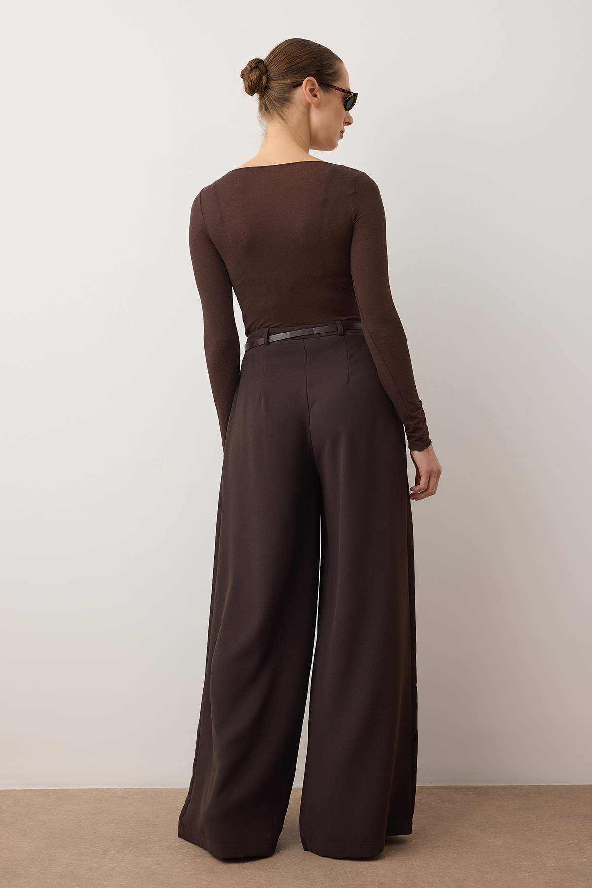 Pantalone TWOAW25PL00032 - braon [djesi-src-5a8de0e061d50e5b9db10ef5234af4de69b8116ba9037baea2cfcfcd987ed4f8]