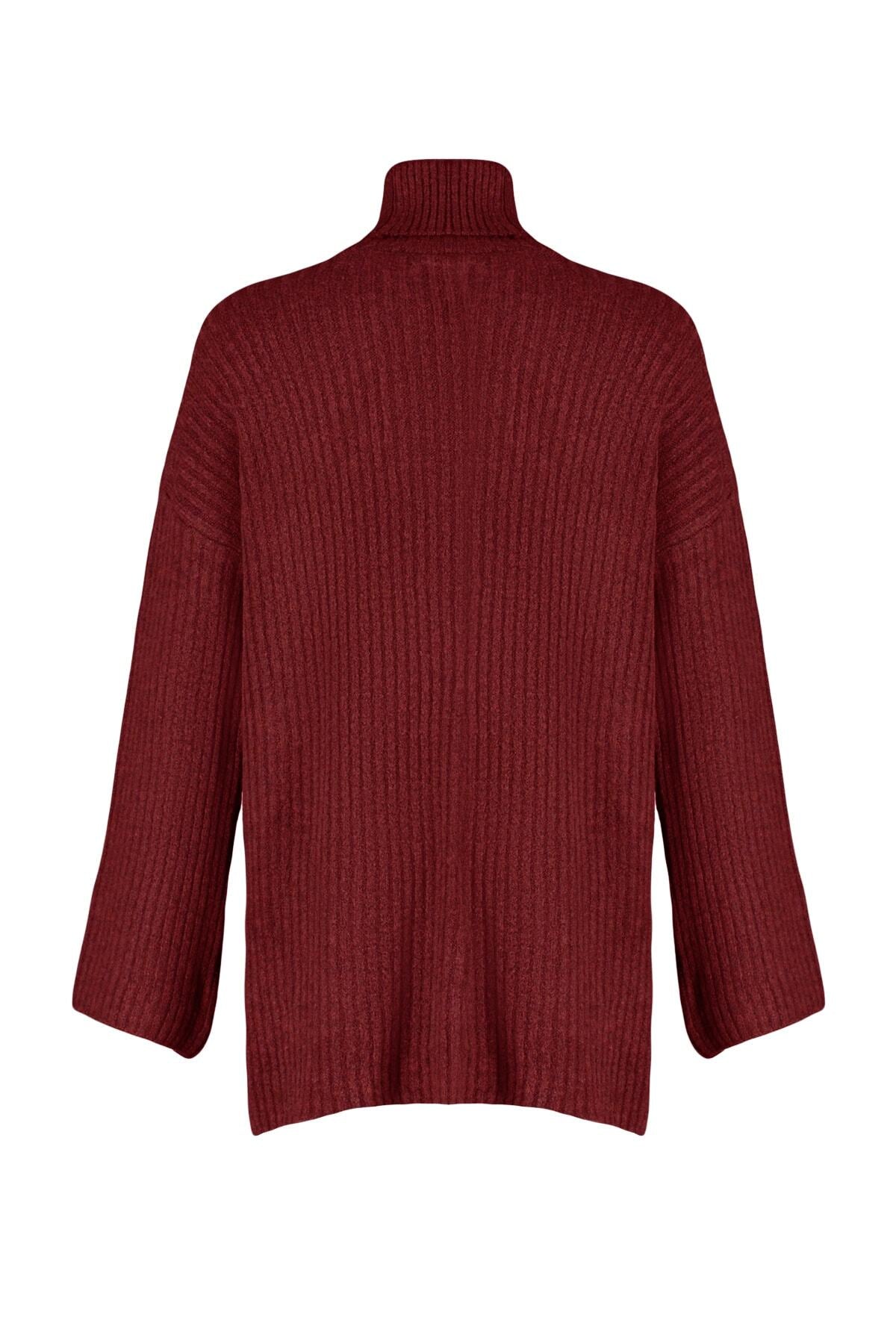 Džemper TWOAW23KZ0054 - bordo