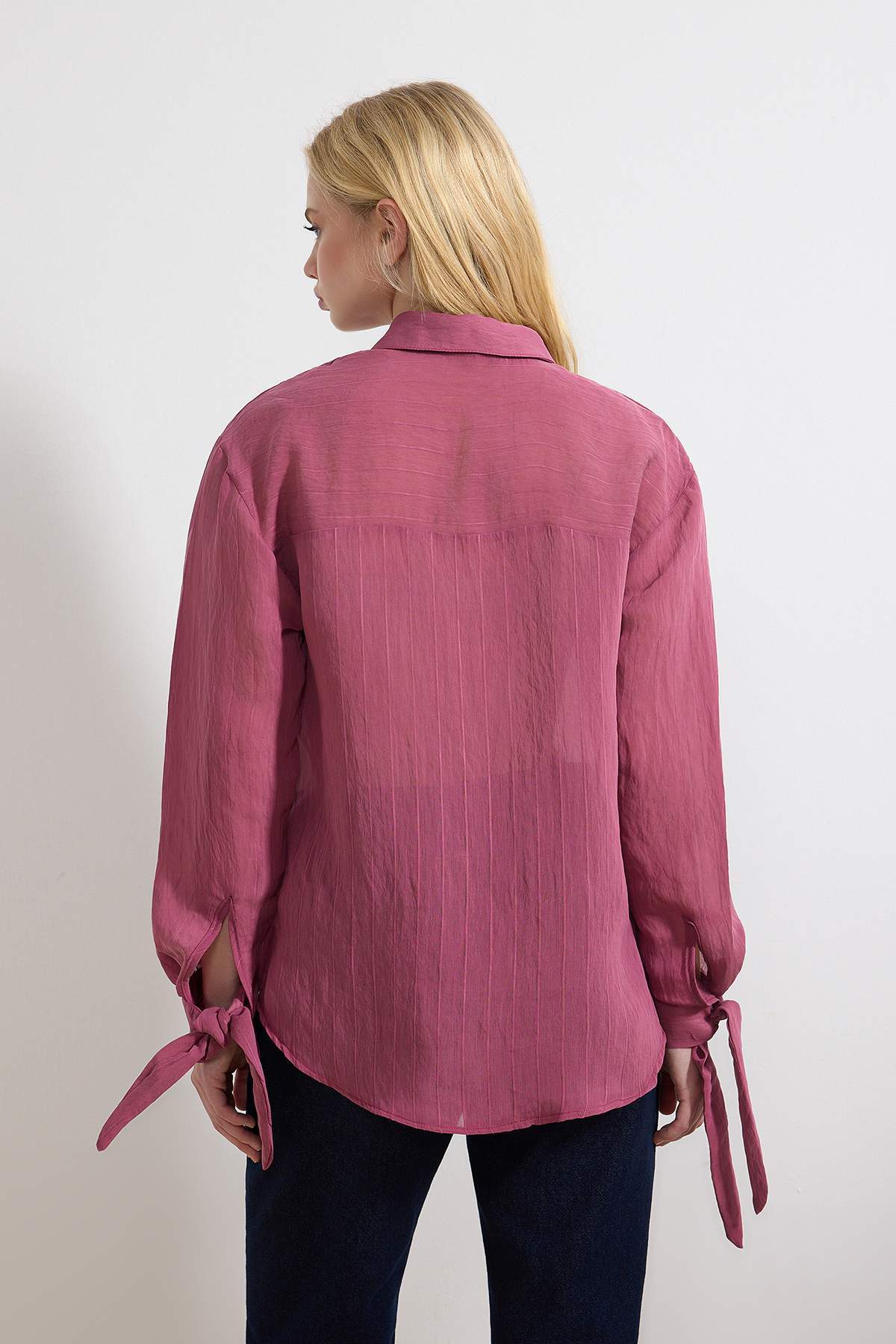 Košulje TWOSS26GO00031 - roze [djesi-src-24794a54a742ea4ea95c7b05a25e06f0537140b3d52feefad88efd868018eac7]