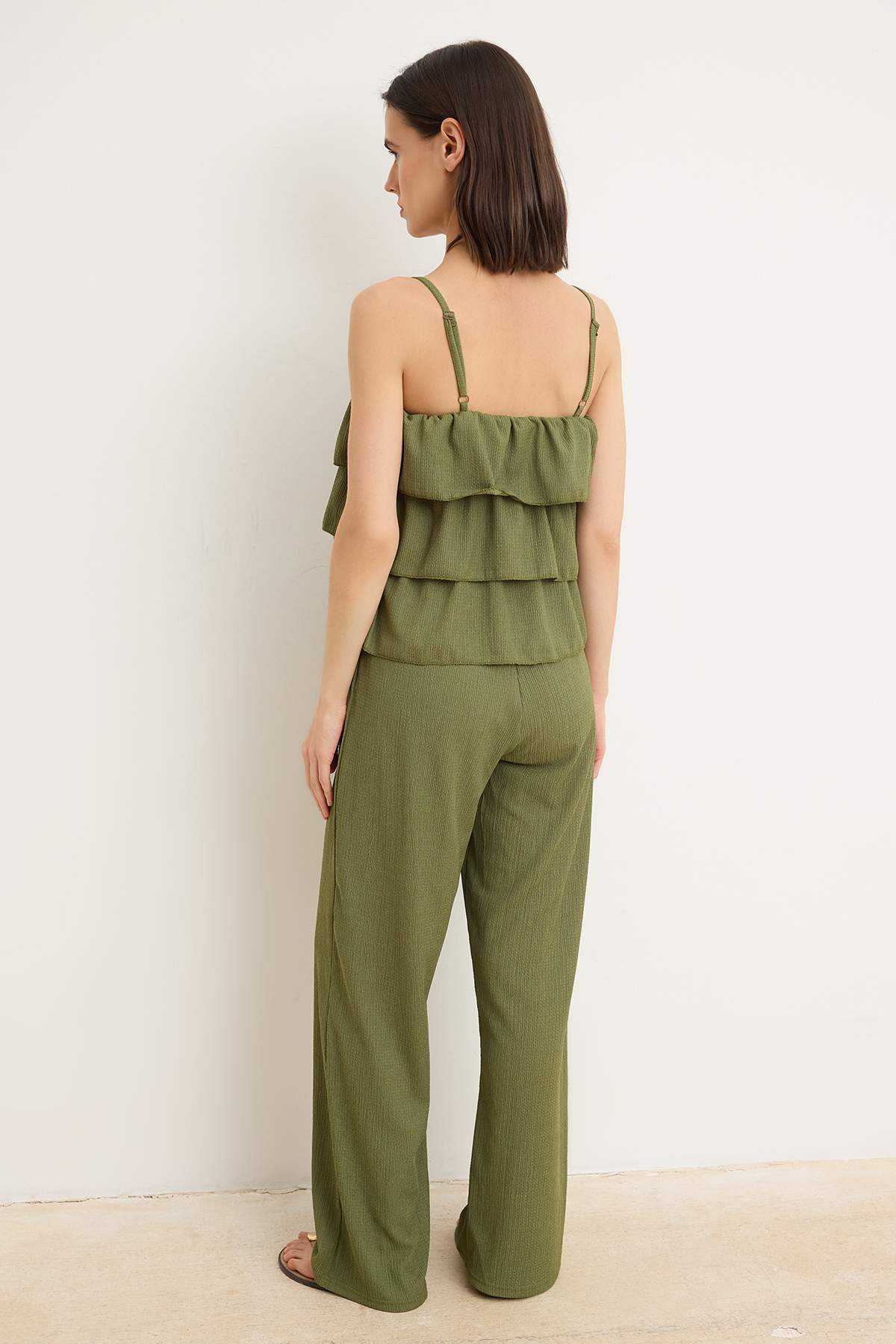 Kompleti TWOSS26AU00119 - khaki