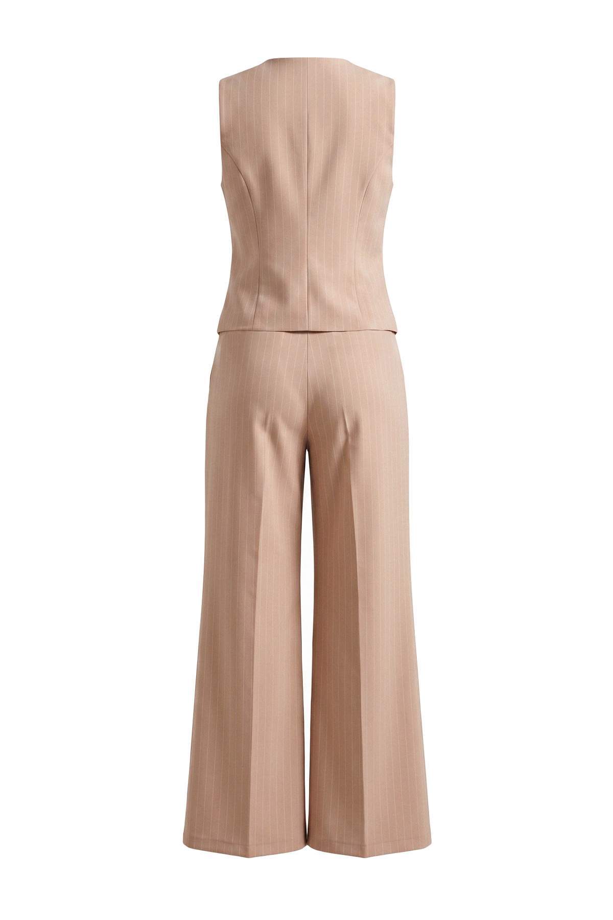 Pantalone TWOSS26AU00309 - krem