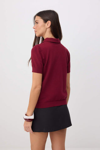 Bluze TWOSS26BZ00159 - bordo