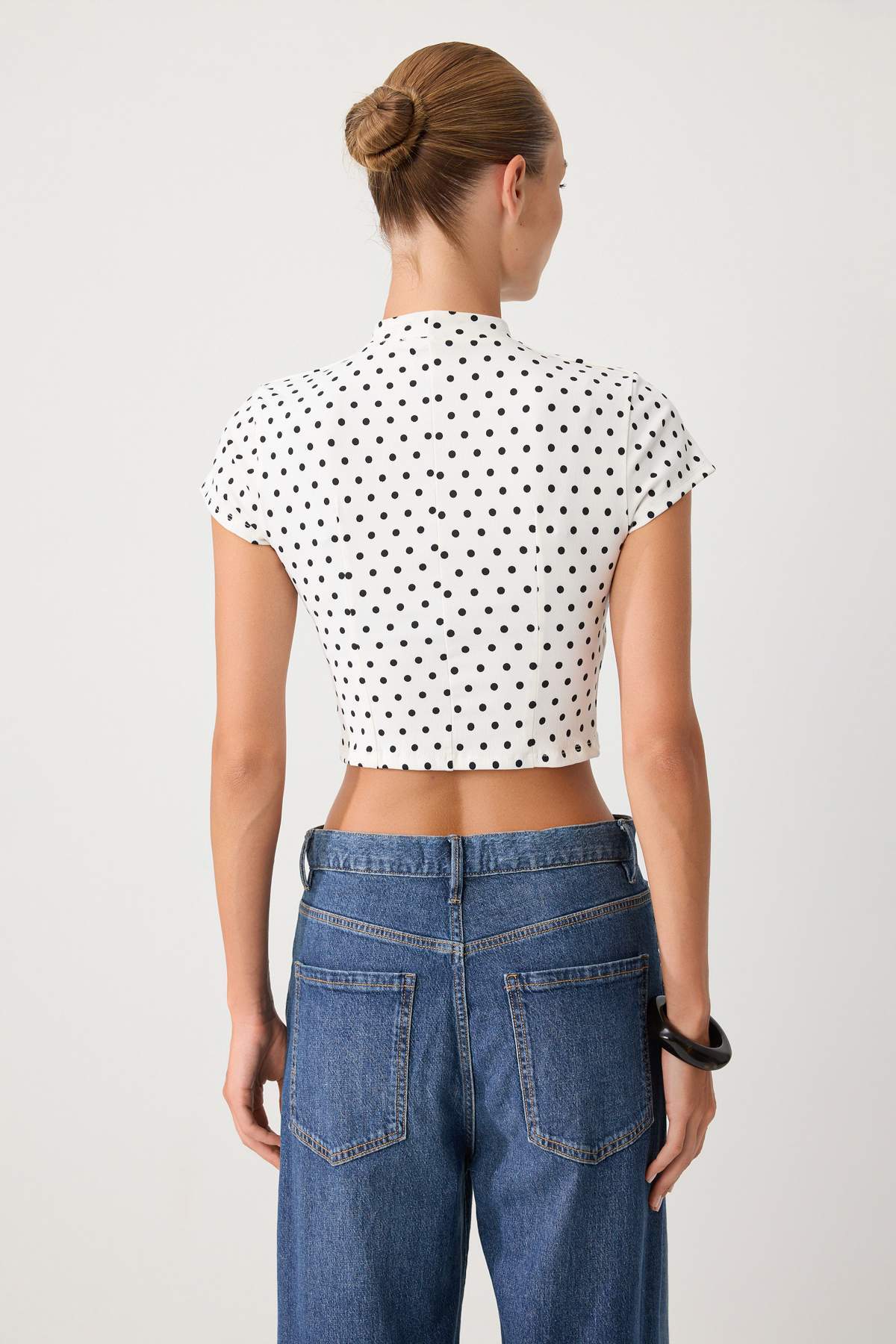 Bluze TWOSS26BZ01028 - ekru