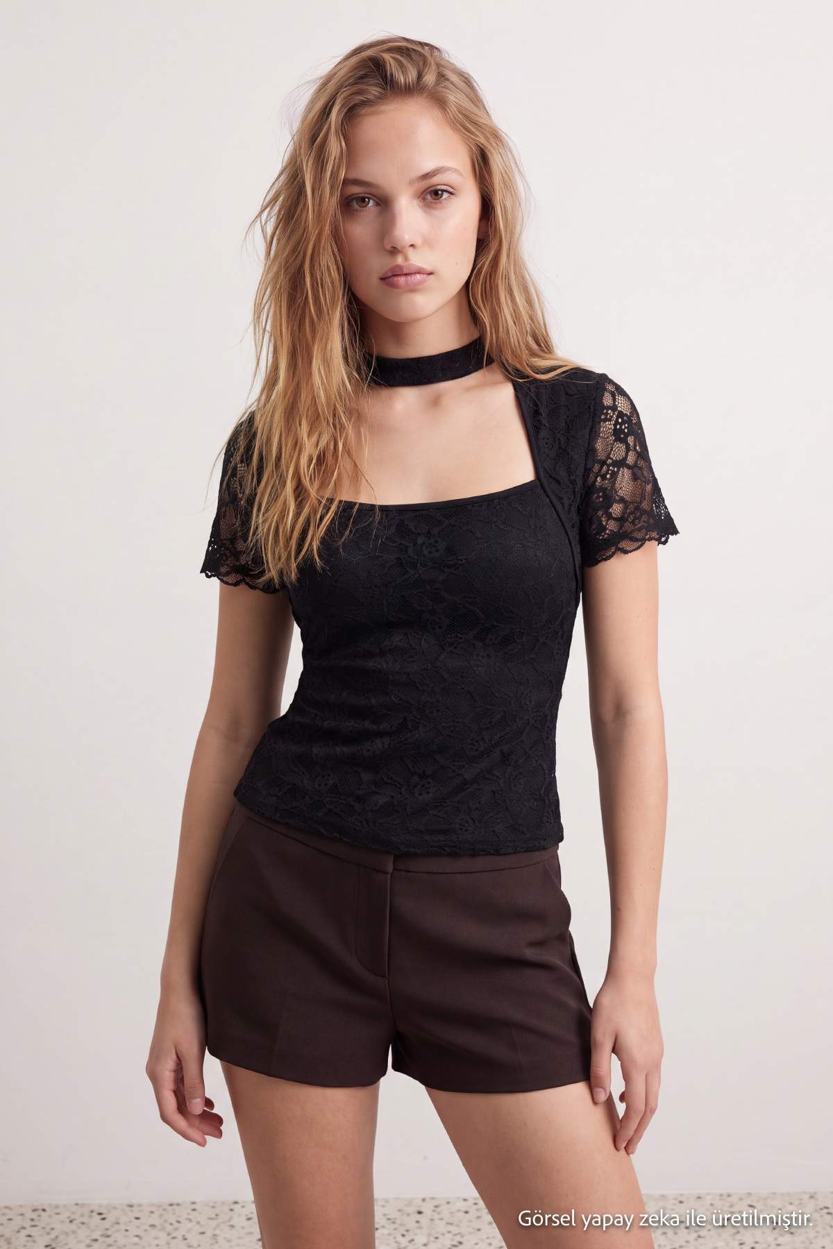 Bluze TWOAW27BZ00156 - crna