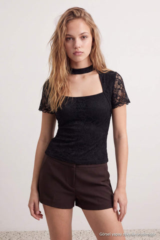 Bluze TWOAW27BZ00156 - crna