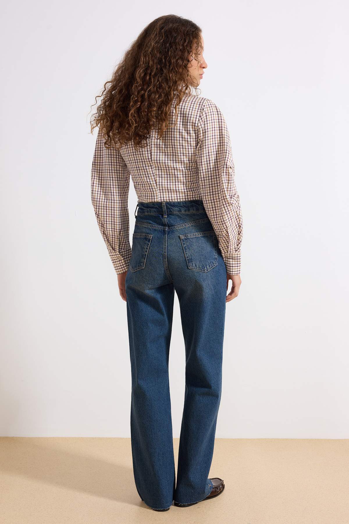 Farmerke TWOAW25JE00378 - plava