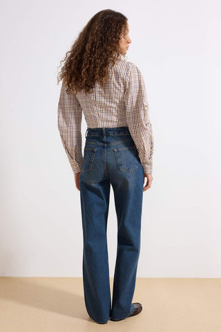 Farmerke TWOAW25JE00378 - plava