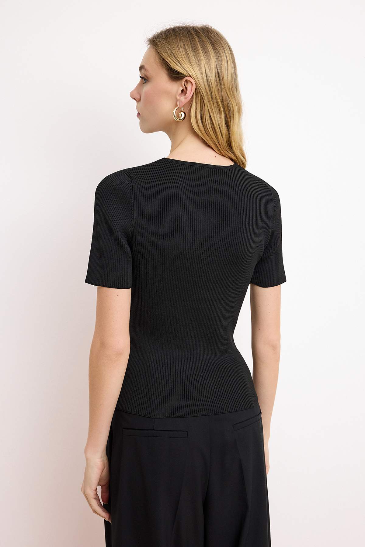 Bluze TWOSS26BZ00124 - crna